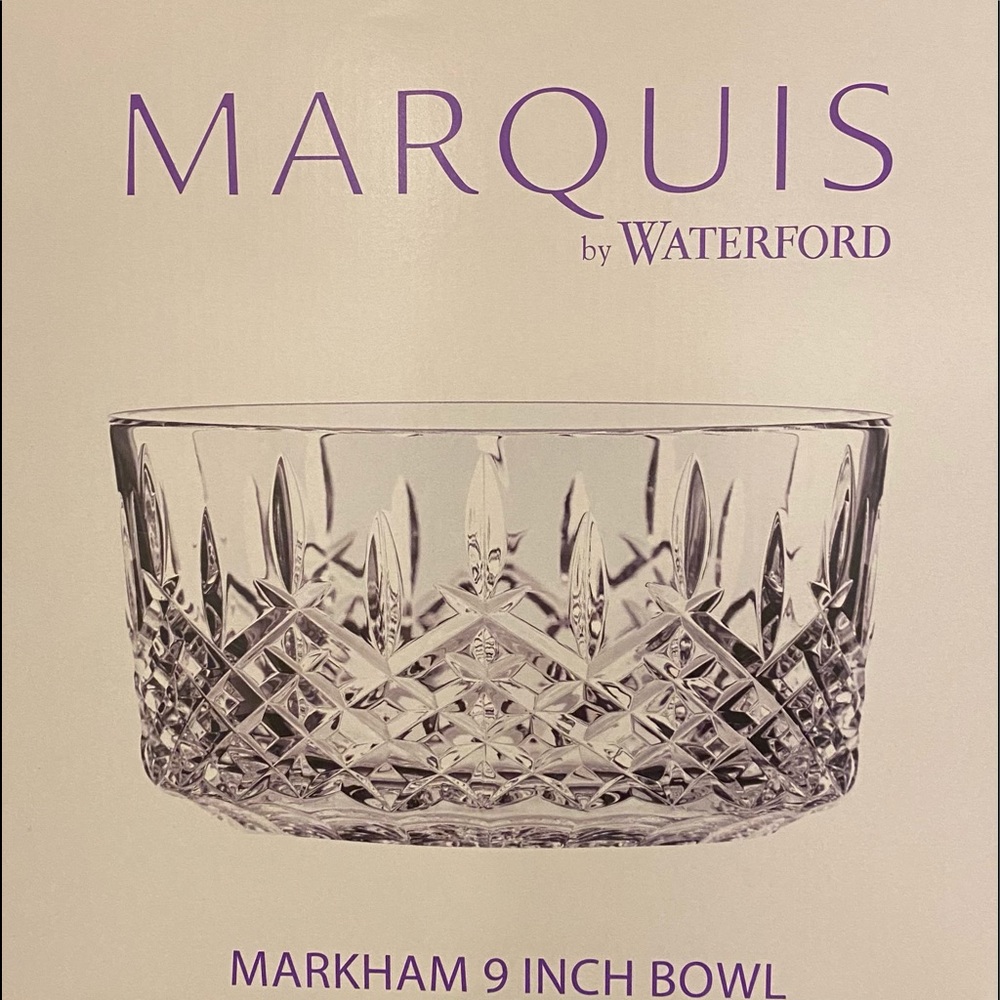Marquis by Waterford - Markham 9 inch bowl